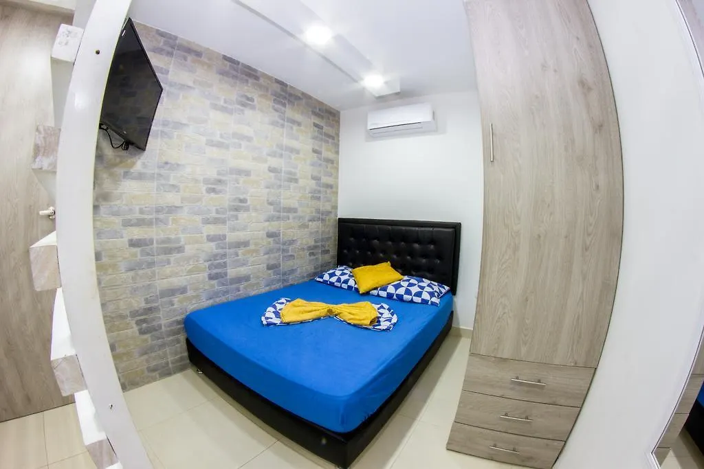 Lägenhet Apartamentos Marinare Cartagena