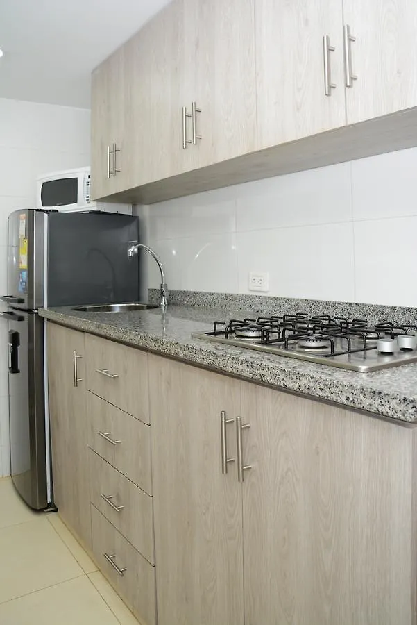 Lägenhet Apartamentos Marinare Cartagena Colombia